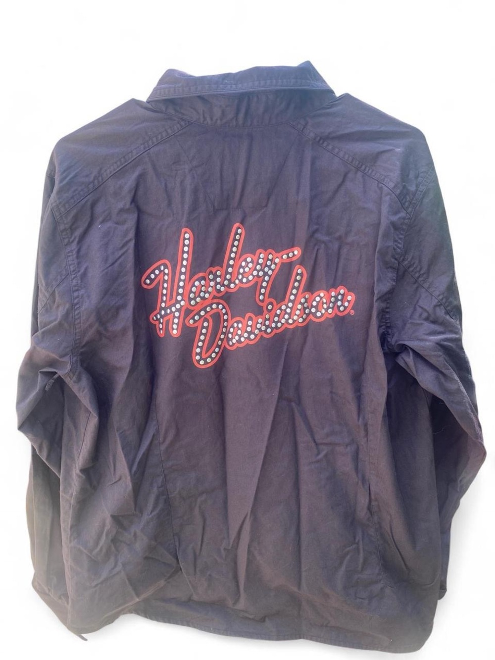 Harley Davidson Collared Shirt